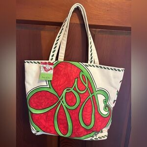 Brighton Canvas Love & Joy Tote